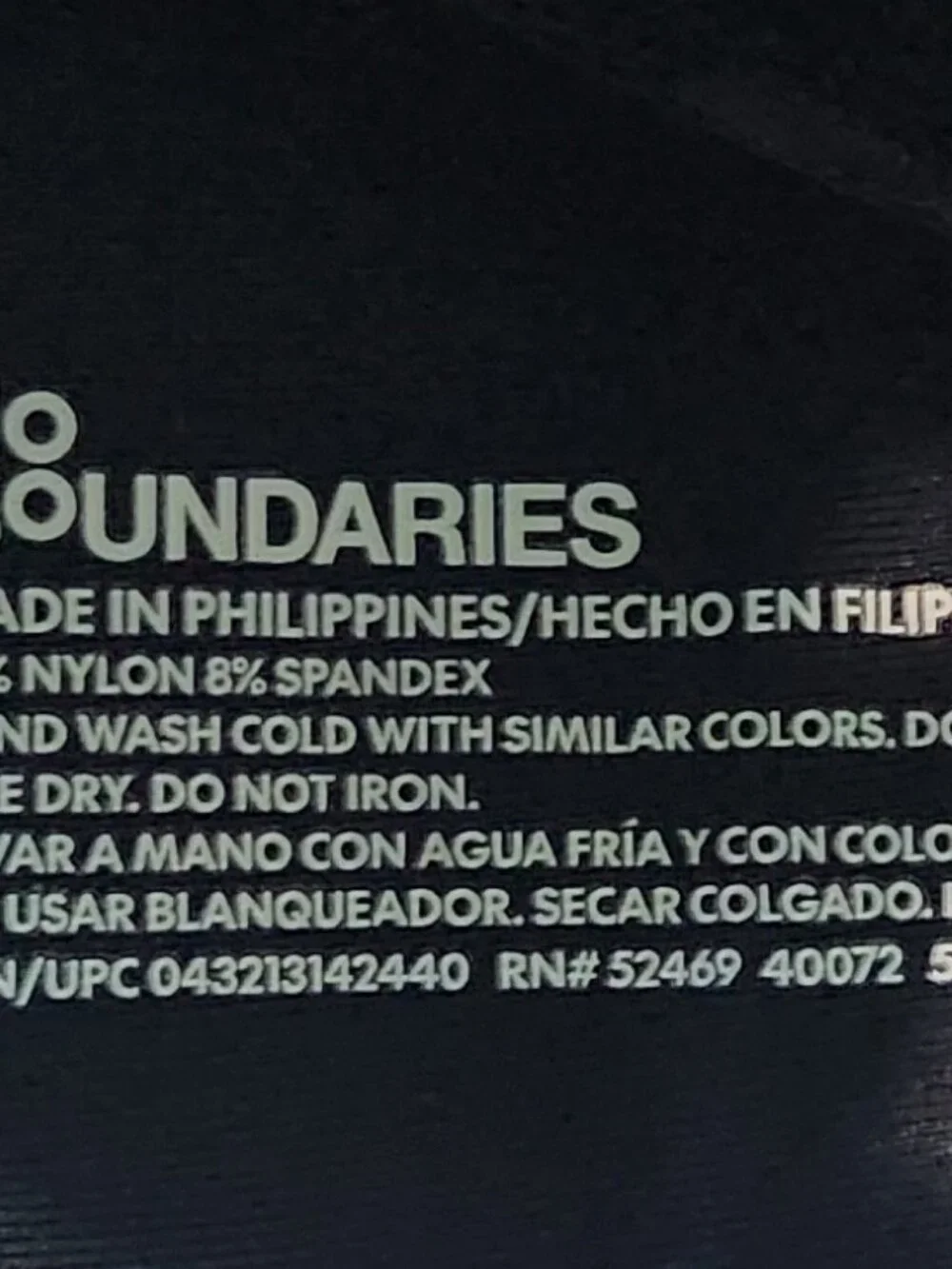 No Boundaries no boundaries
